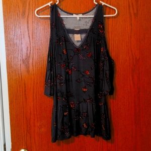 Maurices Brand New Cold Shoulder Top